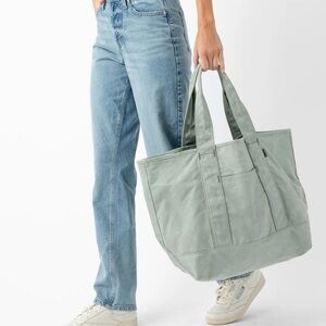 Cozy Earth Waxed Canvas Tote